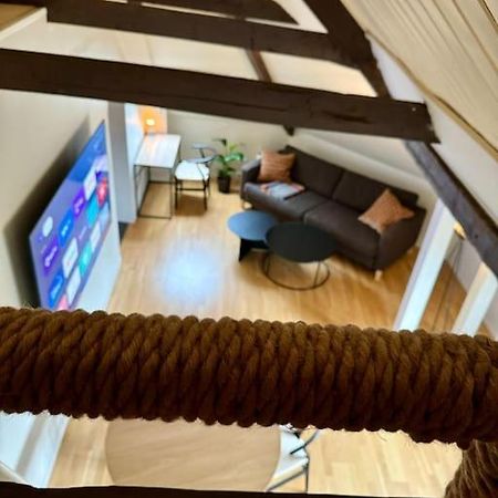 Urban Loftleilighet ทรอนด์เฮม ภายนอก รูปภาพ